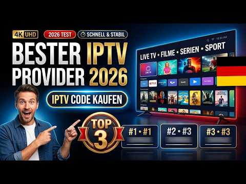 IPTV Premium 4K – gestochen scharfes Bild in Ultra HD